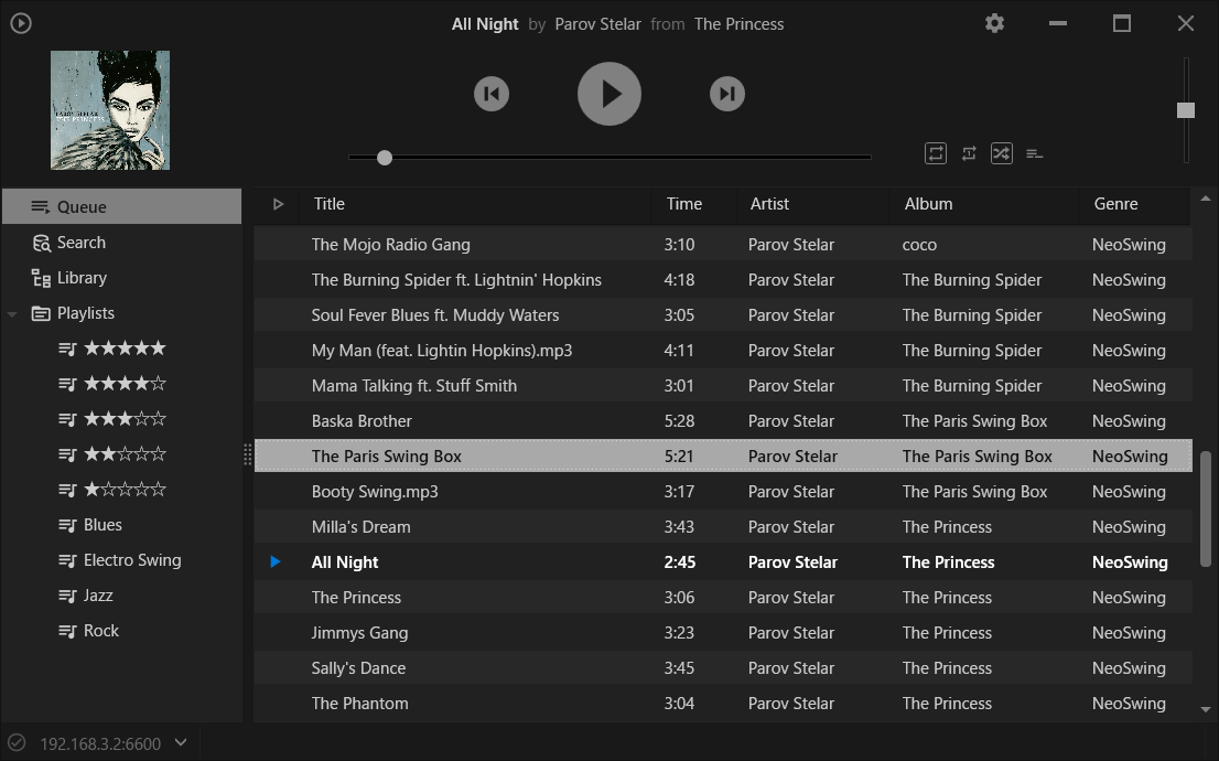 Mpd Music Player Daemon のススメ Torum