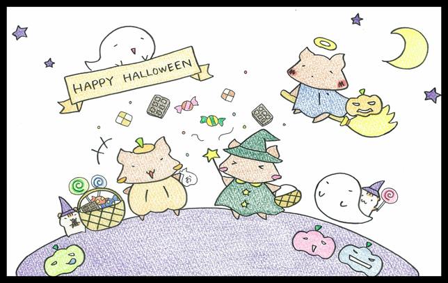 ハロウィーンイラスト ハロウィーンイラスト
