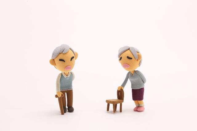 老々介護とは? 老々介護とは?