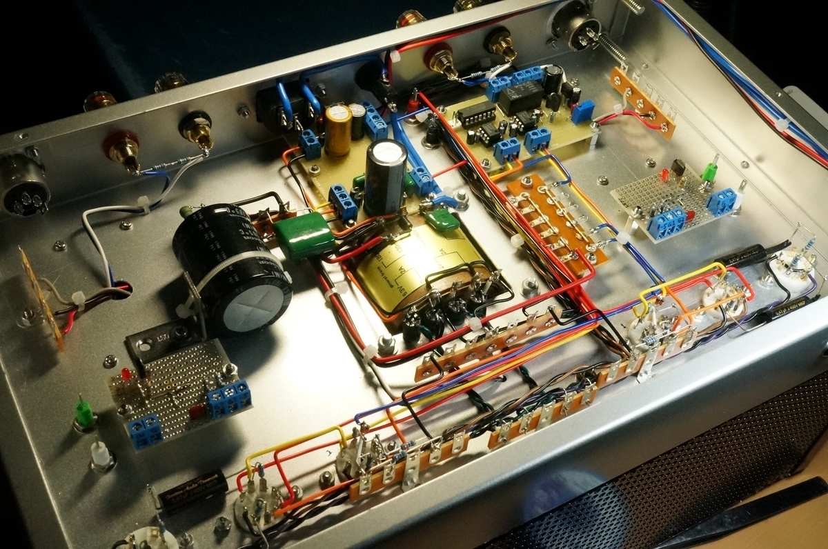 タムラトランス専用パワーアンプシャーシKIT SV-TE/zero2