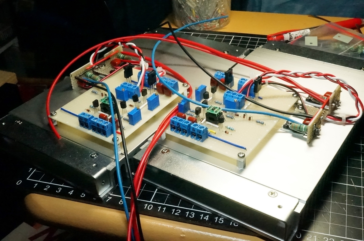 RADIO KITS IN JA : 乾電池2本で鳴らす3石トランジスタアンプ