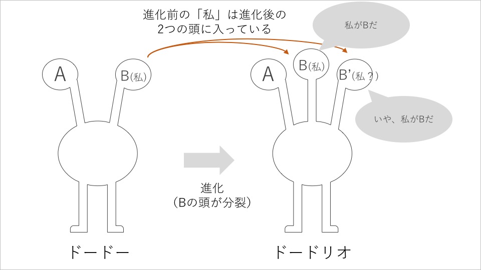 ドードーの意識は2つあるのか ドードリオの 私 に関する問題 人生