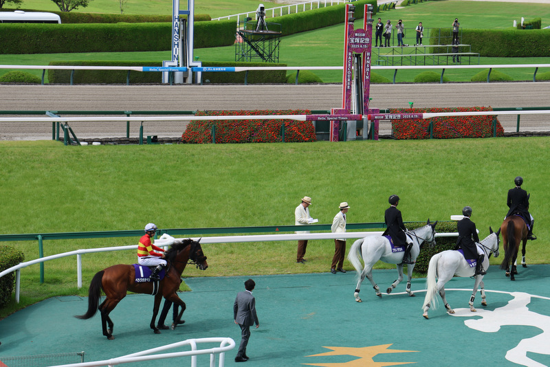 2025年6月15日 阪神競馬場へ 宝塚記念観戦 - 日々馬道楽