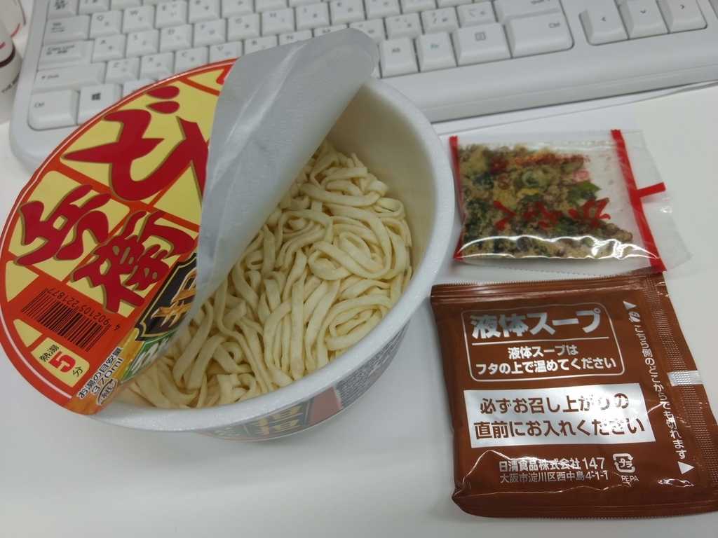 どん兵衛 坦坦うどんの内容