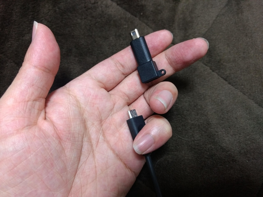 New3DSLL/New3DS/3DSLL/3DS/DSiLL/DSi用変換アダプタ【かんたん変換シリーズ microUSB⇒3DSシリーズ用】