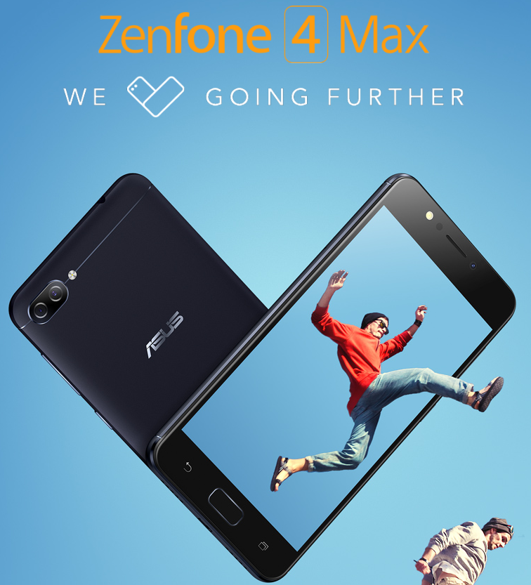 ASUS ZENFONE ４ MAX