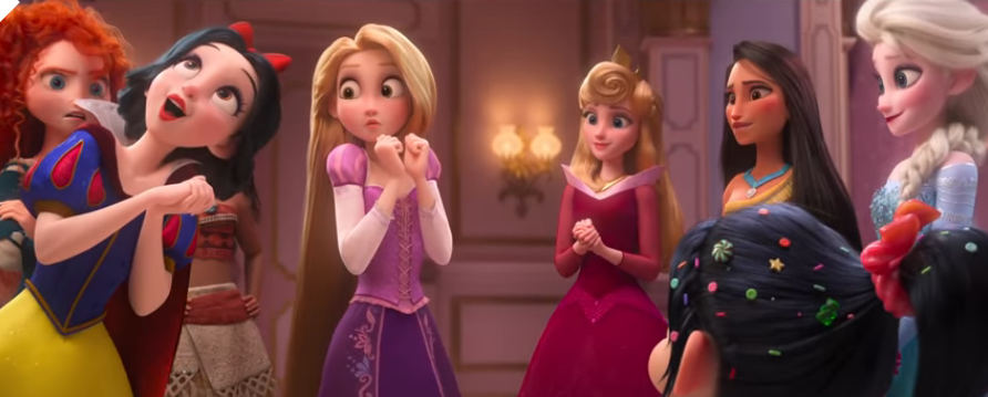 シュガー・ラッシュオンラインのディズニープリンセス達