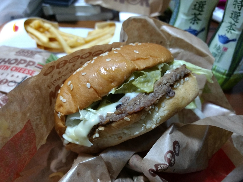 スノーチーズワッパーの実物