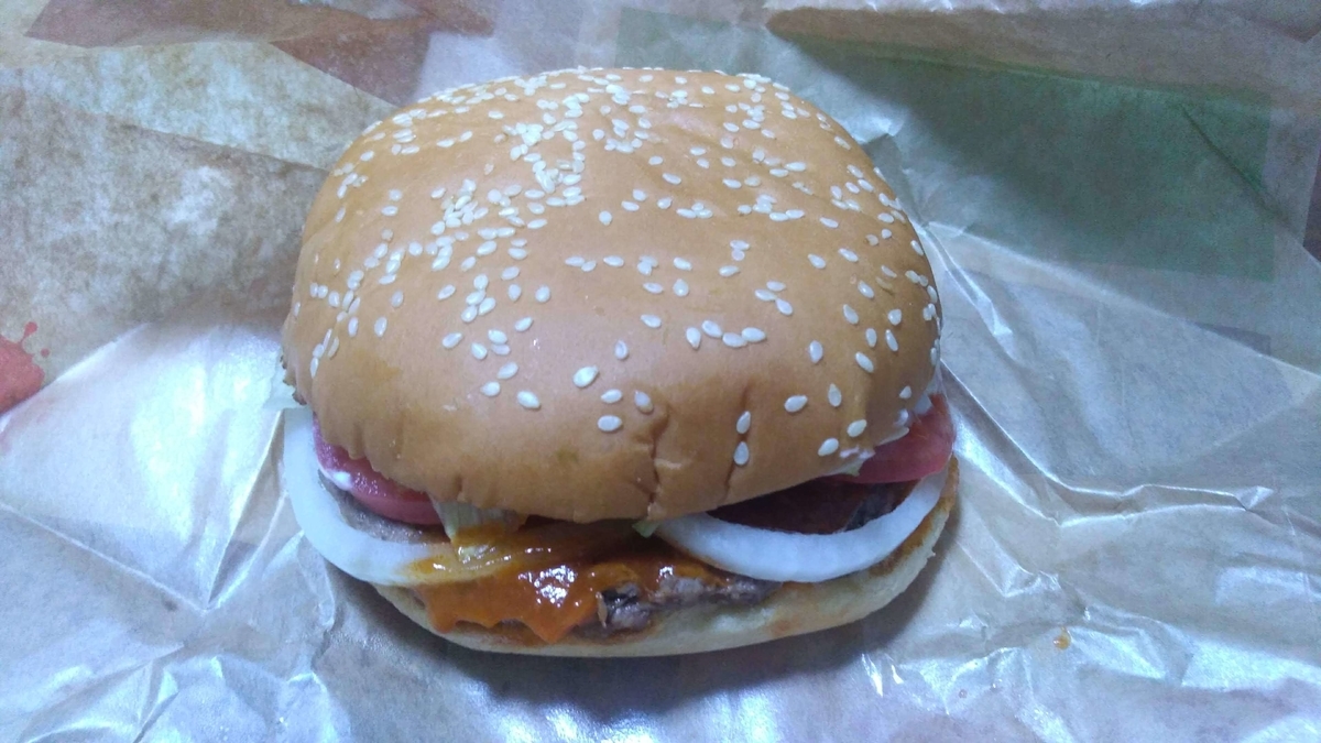 スパイシーシュリンプワッパー