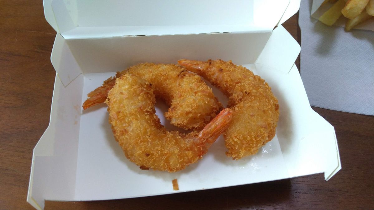 ココナッツシュリンプ