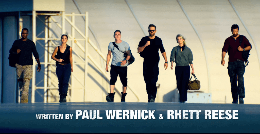 ネトフリ映画「6アンダーグラウンド」のメンバー