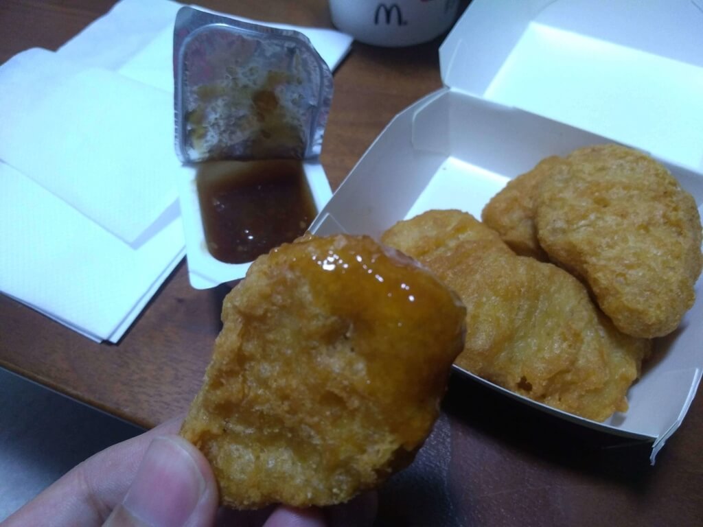 マクドナルドのチキンナゲット