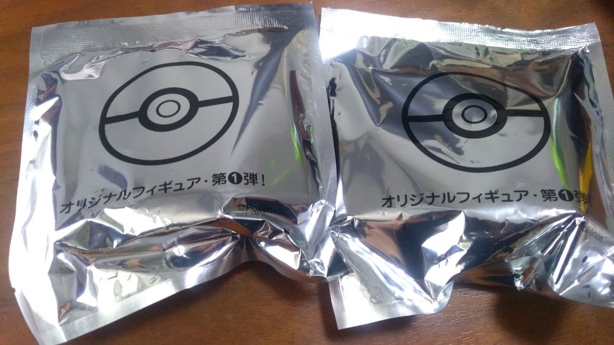 吉野屋のポケ盛限定フィギュア