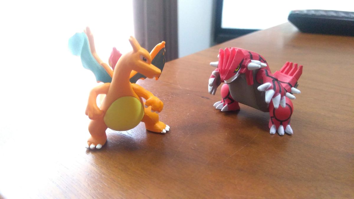 吉野屋のポケ盛りフィギュア