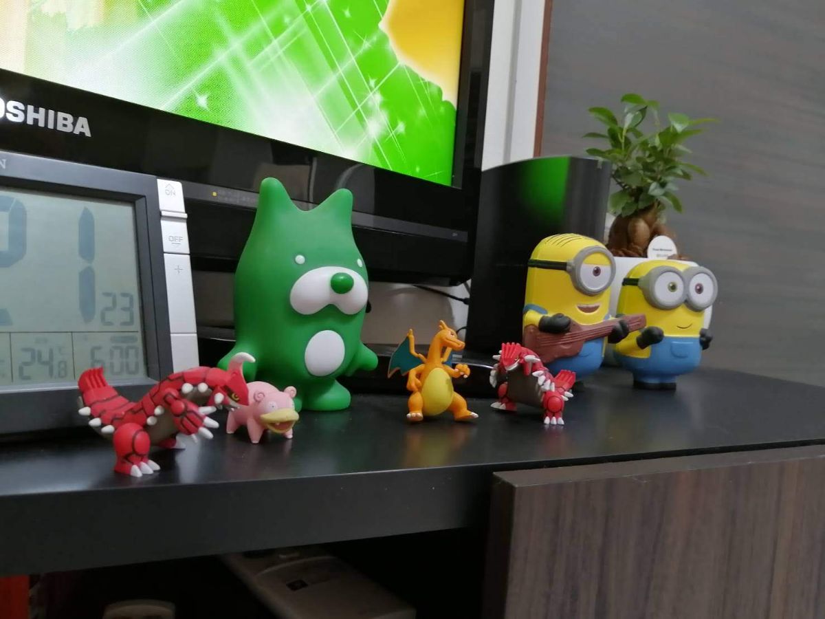 ポケ盛りフィギュア