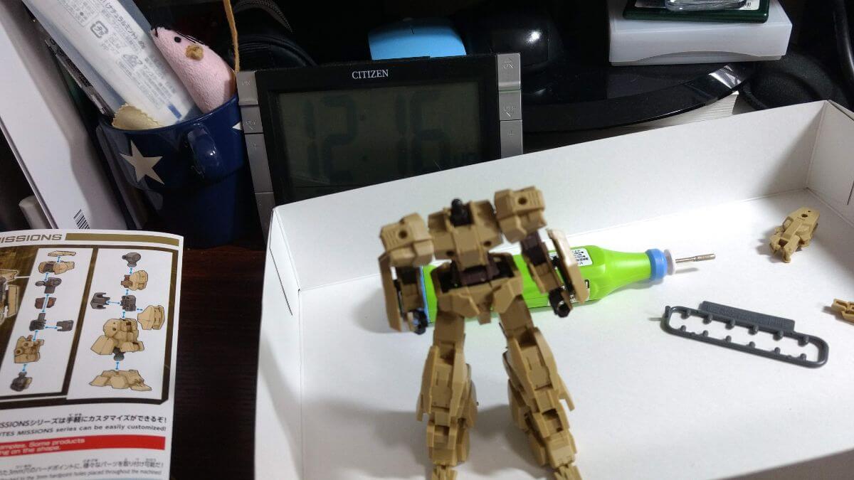 30MM eEXM-17 アルト(陸戦仕様)[ブラウン] 1/144スケール