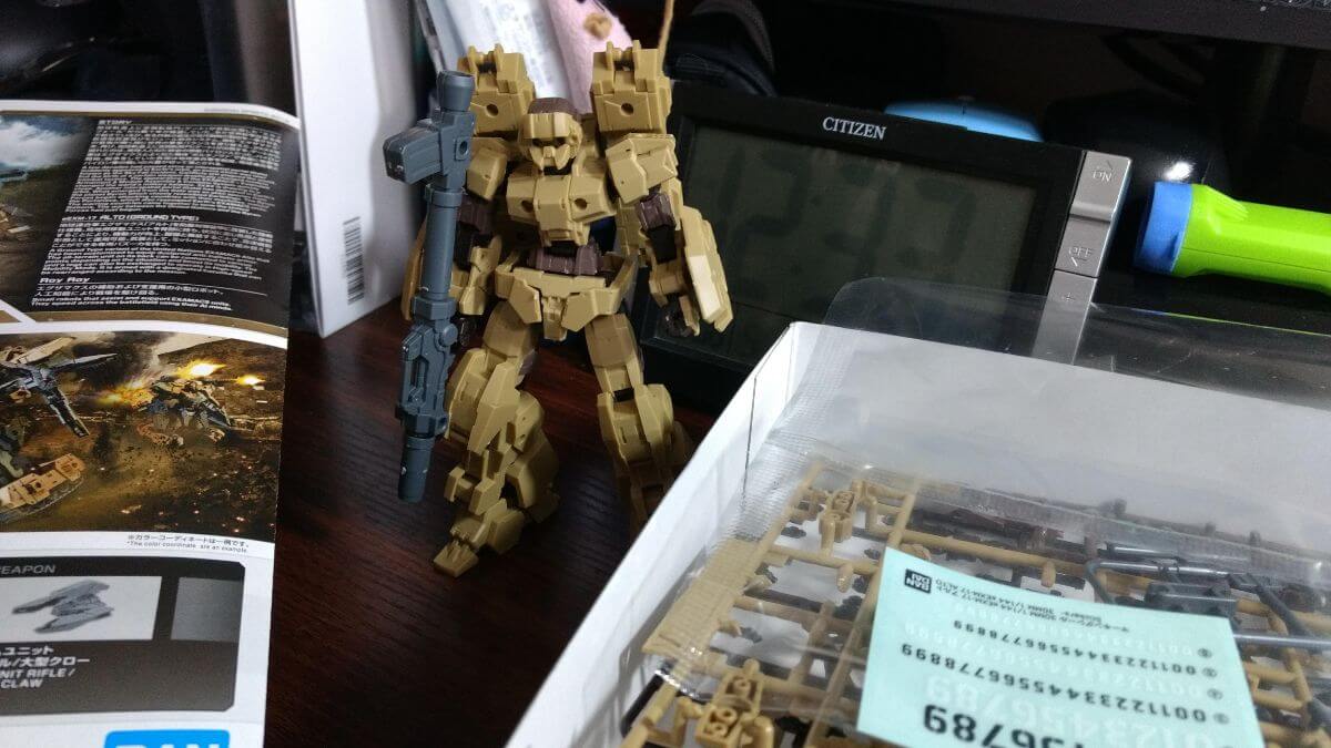 30MM eEXM-17 アルト(陸戦仕様)[ブラウン] 1/144スケール
