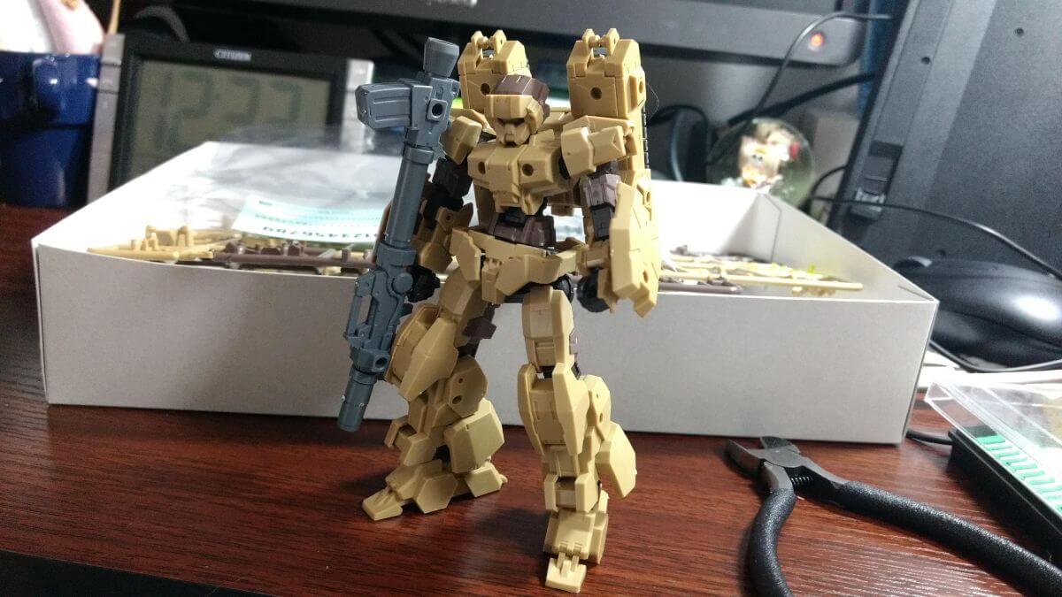 30MM eEXM-17 アルト(陸戦仕様)[ブラウン] 1/144スケール