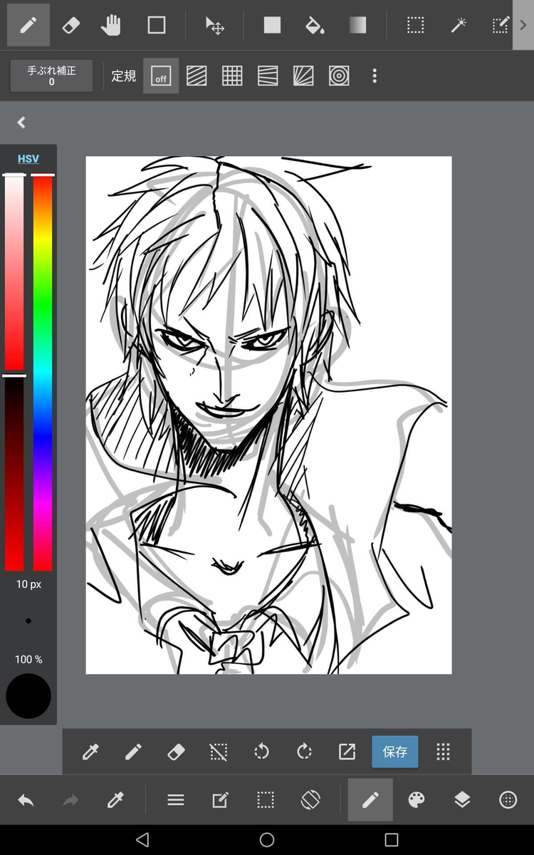 Androidタブレットでデジタルイラスト Huawei Mediapad M5 Liteでお絵描きレビュー 21 2 22更新 胃もたれ沢 吐瀉夫の日常