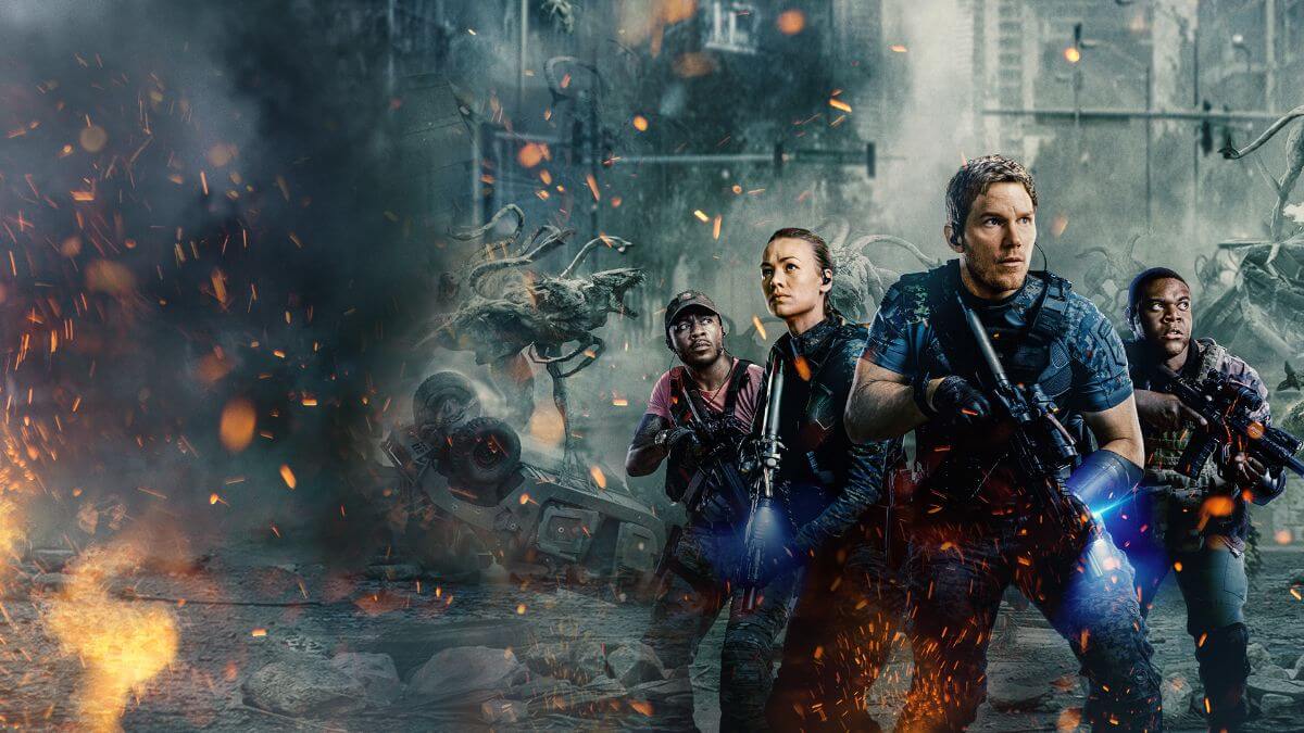 Amazonオリジナル映画トゥモロー・ウォーのキャスト