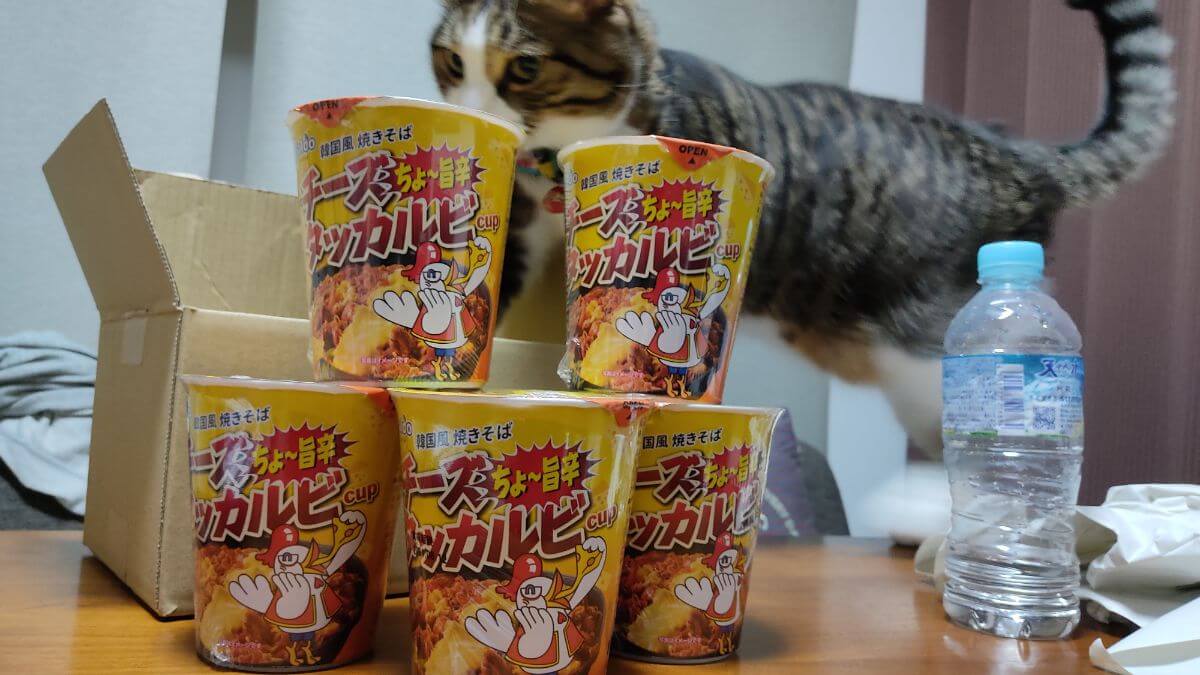 カップ麺チーズタッカルビ韓国風焼きそばを食べてみた 胃もたれ沢 吐瀉夫の日常 カップ麺チーズタッカルビ韓国風焼きそばを食べてみた 胃もたれ沢 吐瀉夫の日常