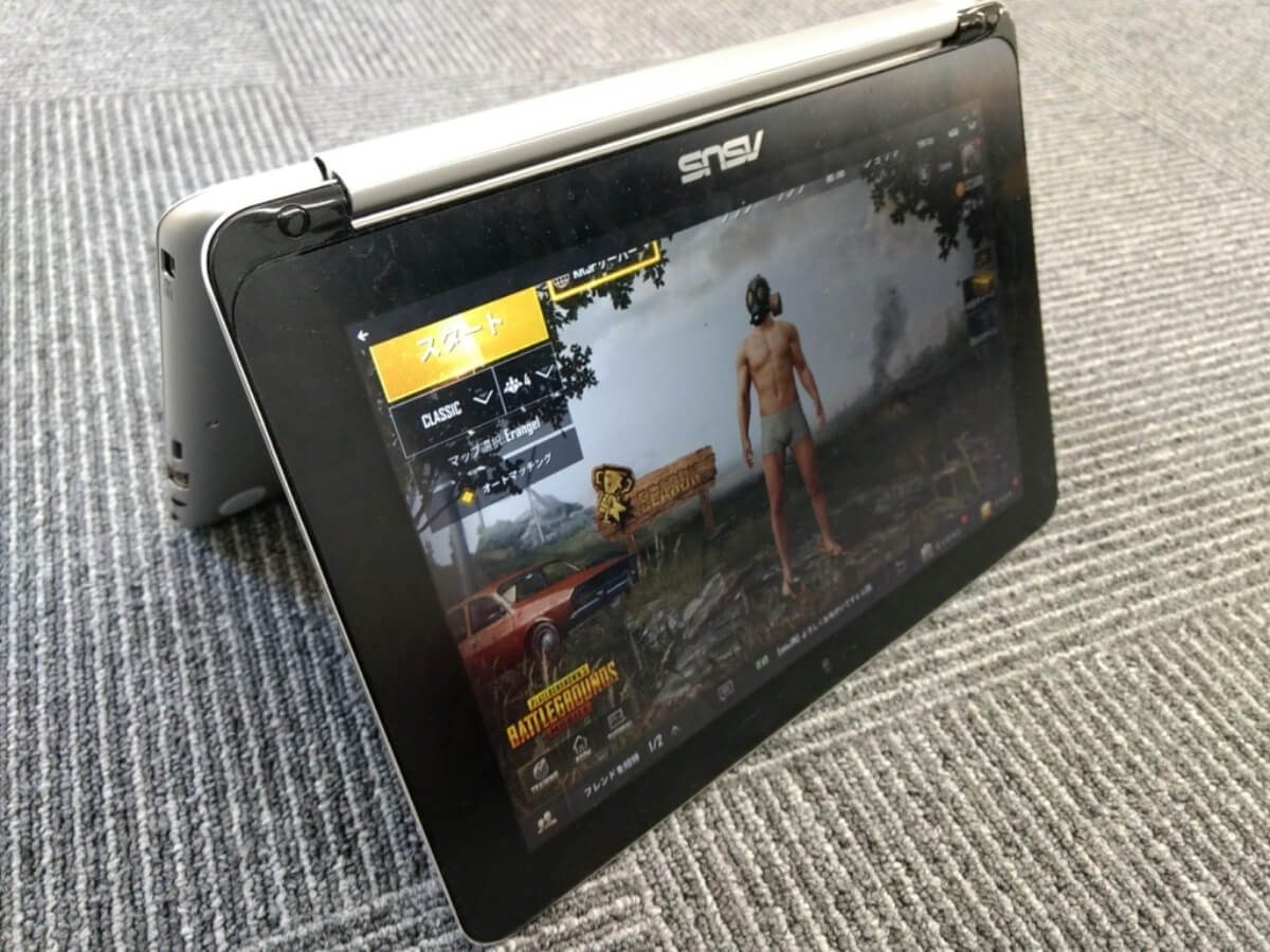 PUBG MobileをChromebookで起動した画像
