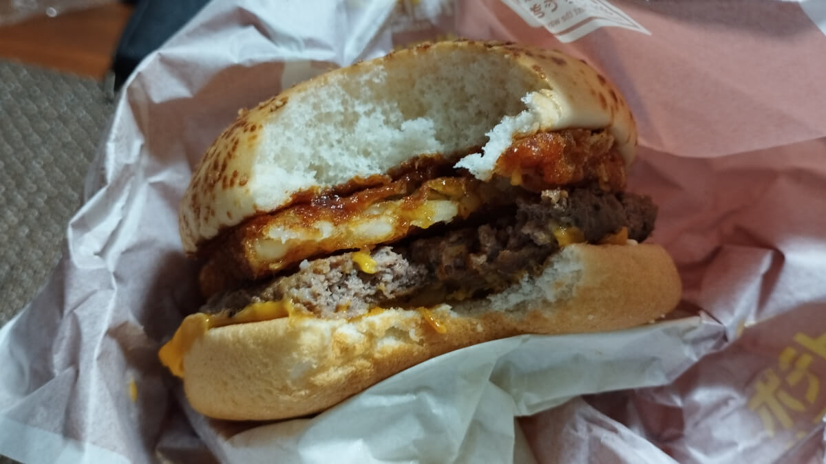 夏マクドナルドのザク切りポテト＆ビーフ ハラペーニョマヨ
