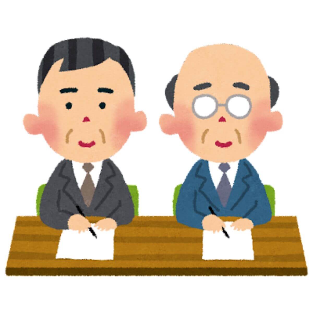 管理会社と面談（説明の場）