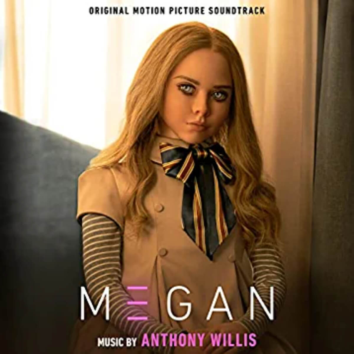 映画『M3GAN／ミーガン』サントラジャケット