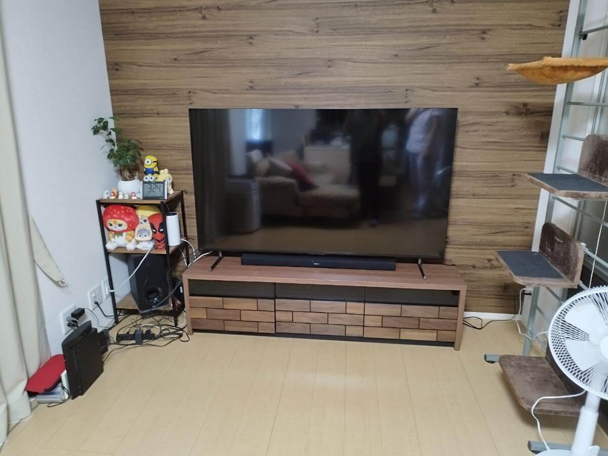 ニトリ テレビボード ブロリック