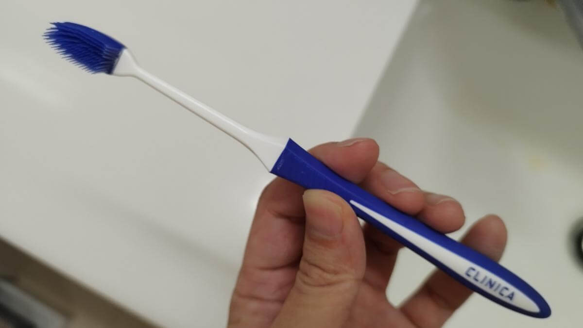 クリニカPRO　ラバーヘッド