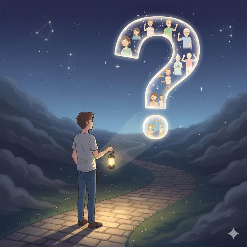 結局、自分はどんな人間を求めているのか（真理）のイメージ画像