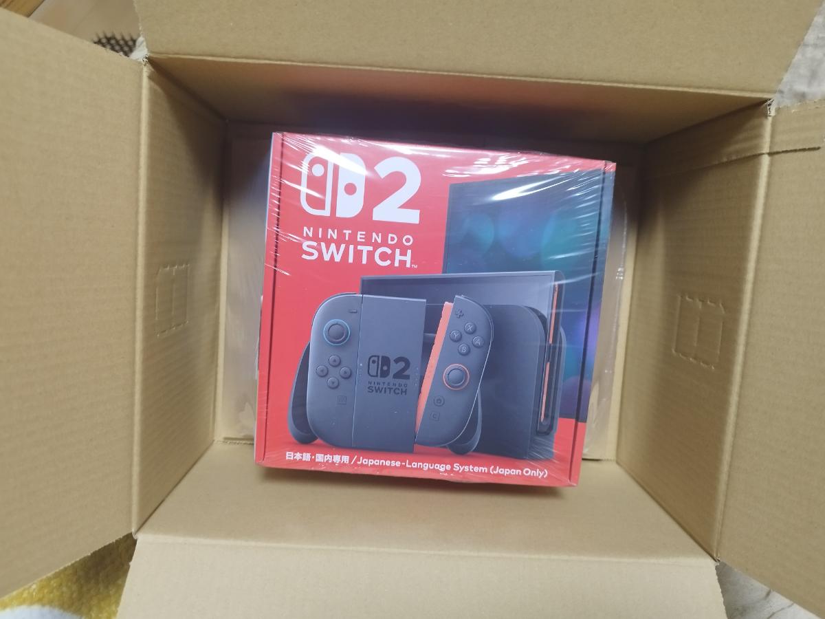 未開封の新品NintendoSwitch2