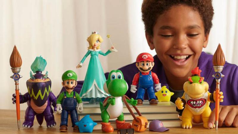 映画『ザ・スーパーマリオギャラクシー・ムービー』劇場グッズ＆特典を