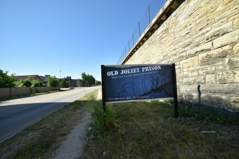 ジョリエット刑務所外観
