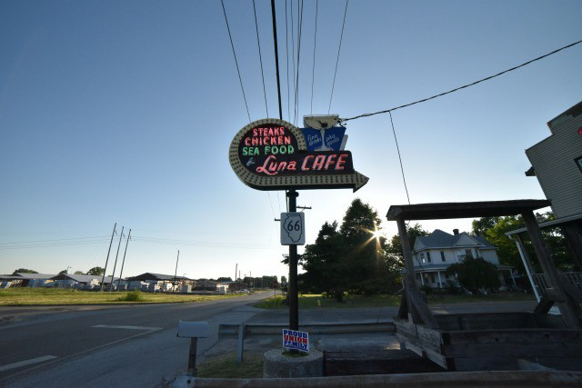 ROUTE66をさらに進んだ先の風景