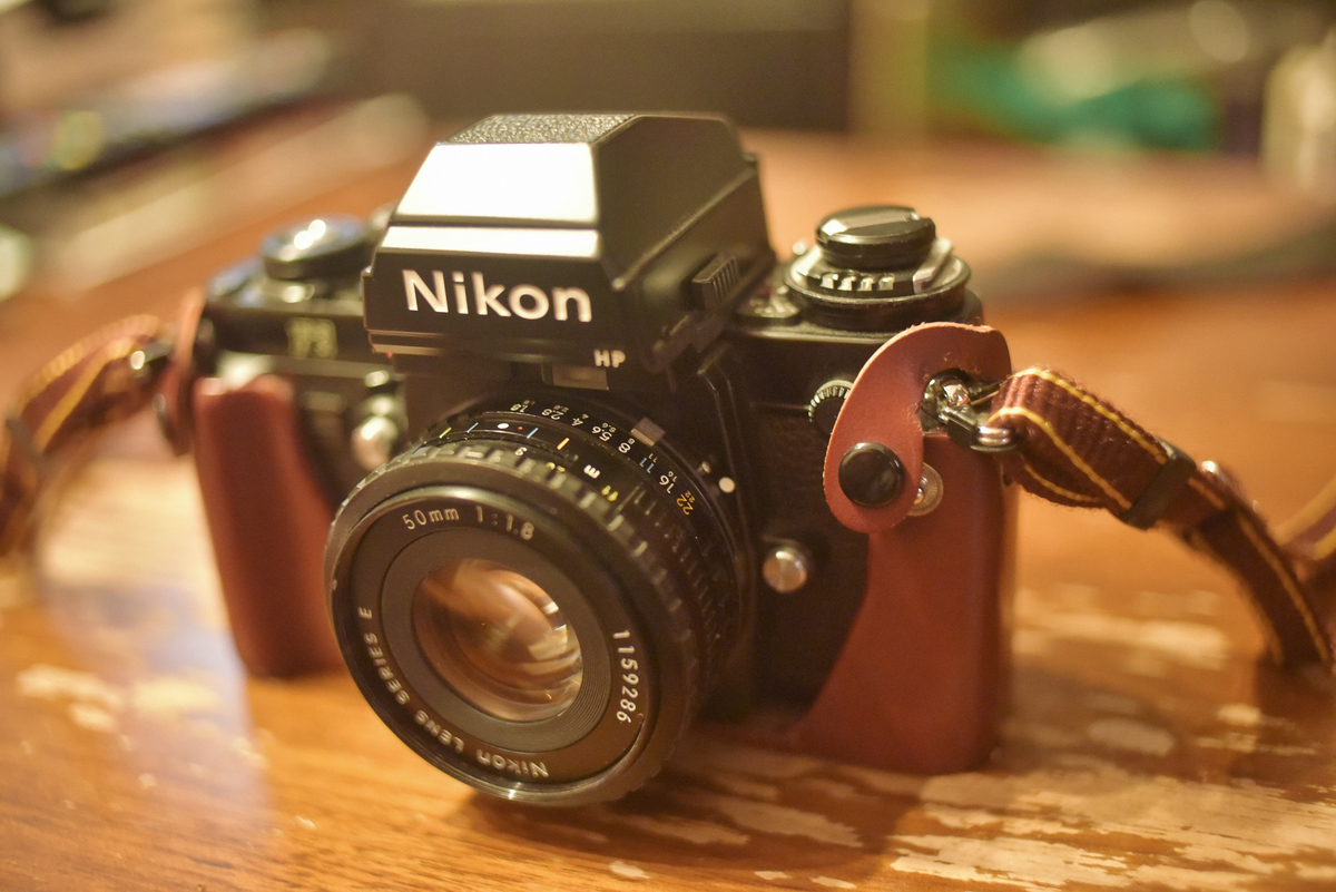 eBayで購入したNikon LENS SERIES E 50mm f1.8が届いたお話 - それは