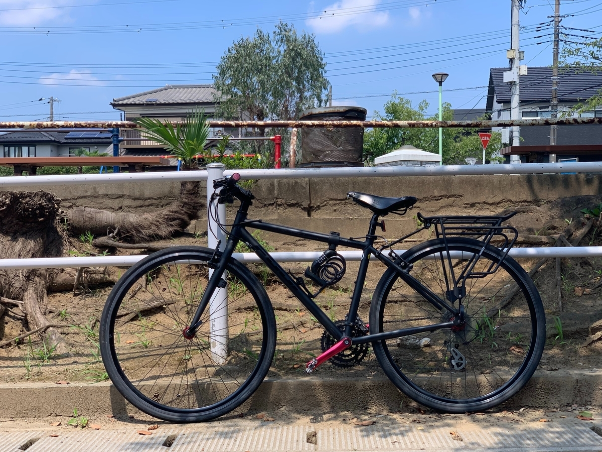 Ibera PakRak - クロスバイクにリアキャリアを付けた話。（取り付け