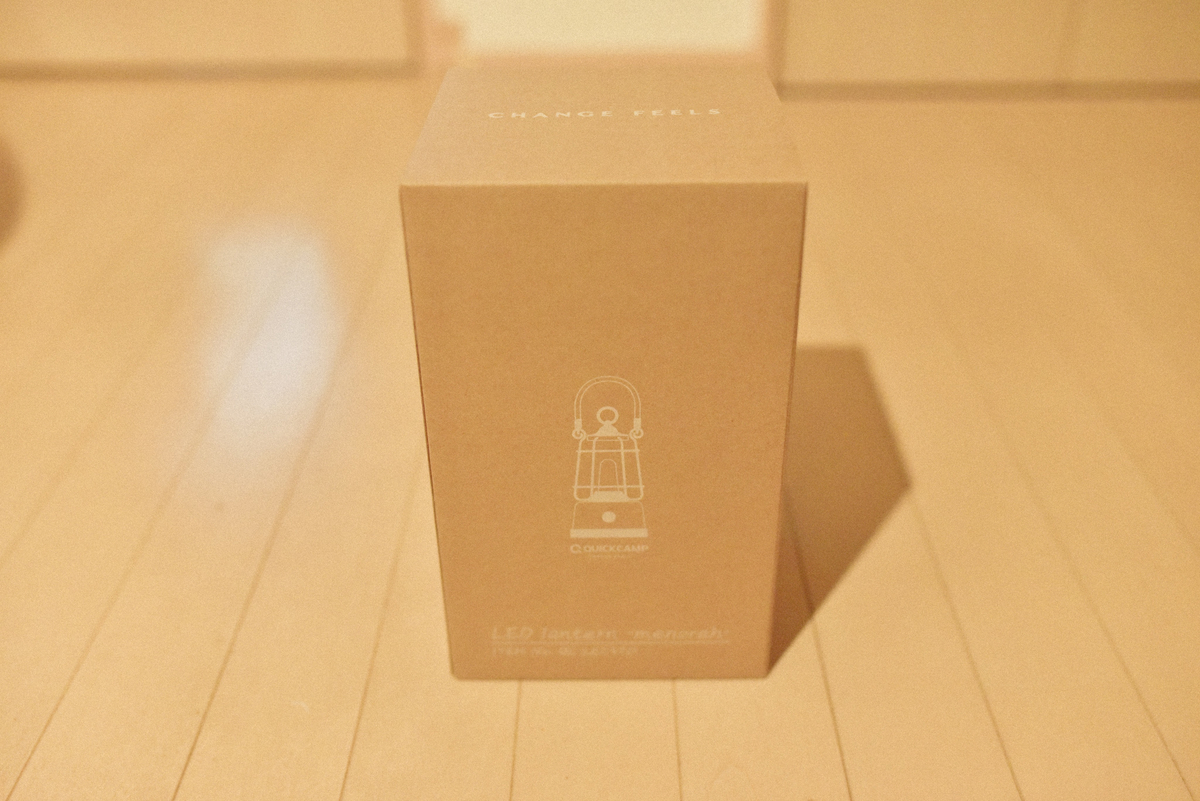 QUICKCAMPのLEDランタン QC-LED370を購入