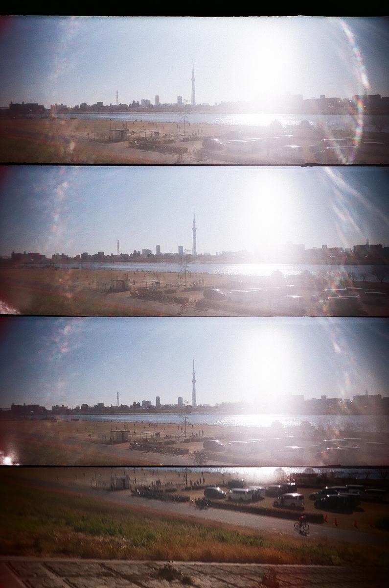 作例あり】Lomography Super Samplerで遊んでみた｜4つ目トイカメラの