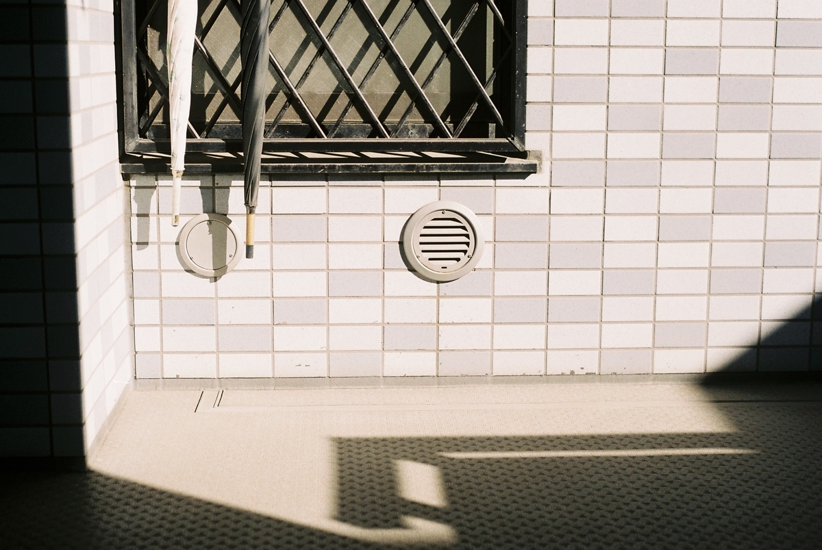 Nikon F3で撮影した実家の写真