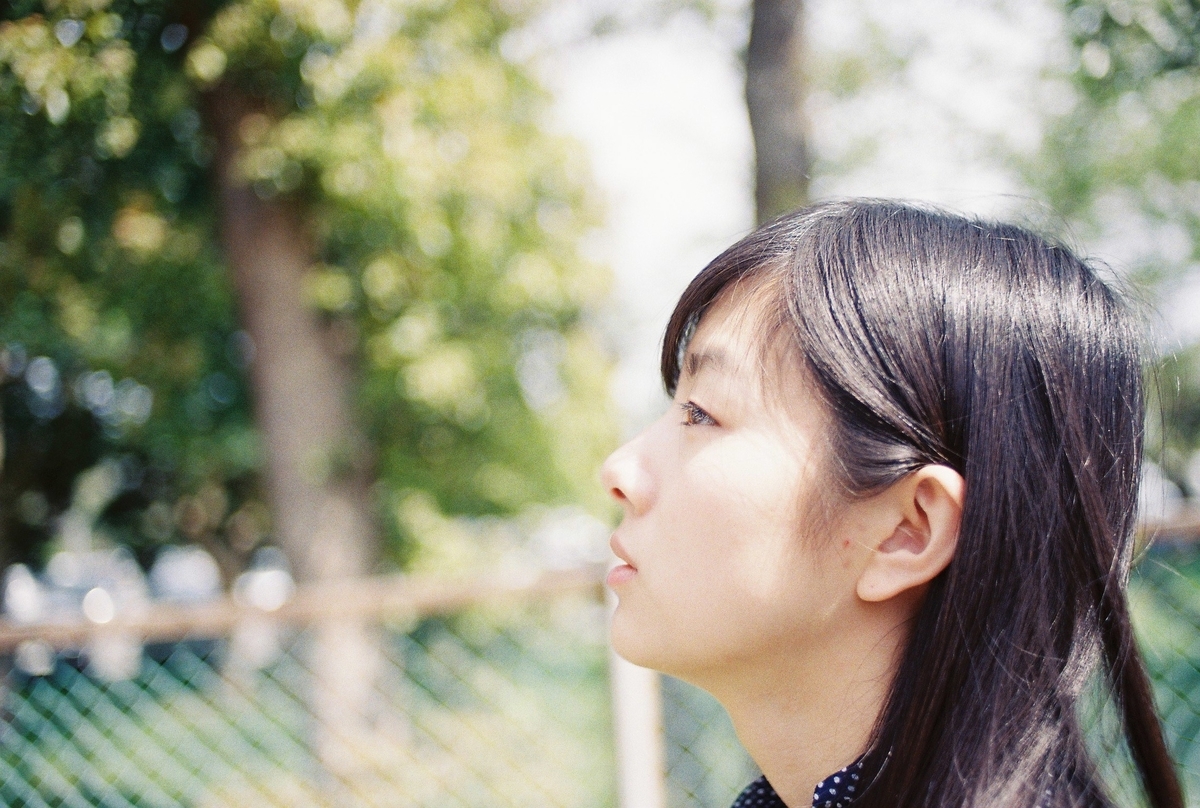 Nikon F3で撮影したポートレート作例