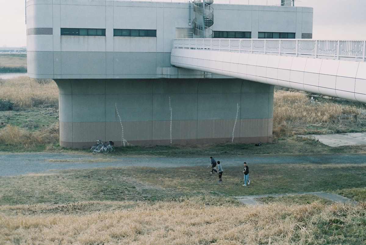 Nikon F3で撮影した遊びの写真