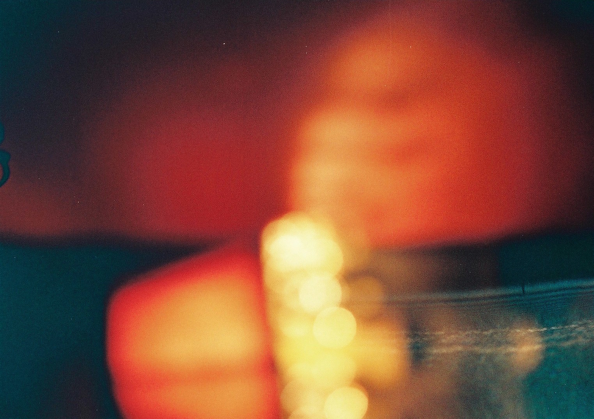 ピントが合っていないフィルム写真の作例