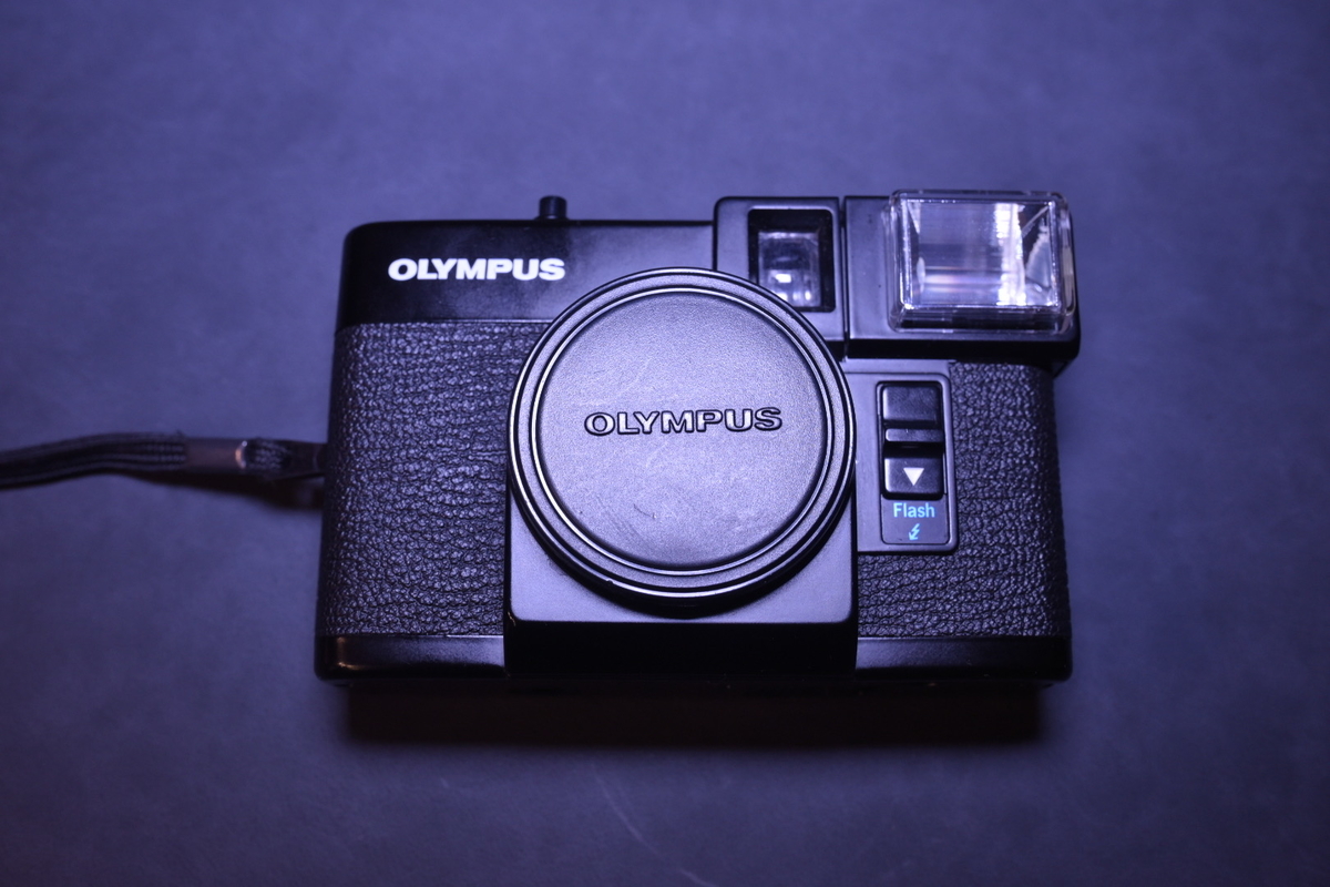 ☆ストロボ付きハーフカメラ☆ OLYMPUS PEN EF　㉖ 作例あり】スナップはフラッシュ付きのハーフOlympus PEN-EF