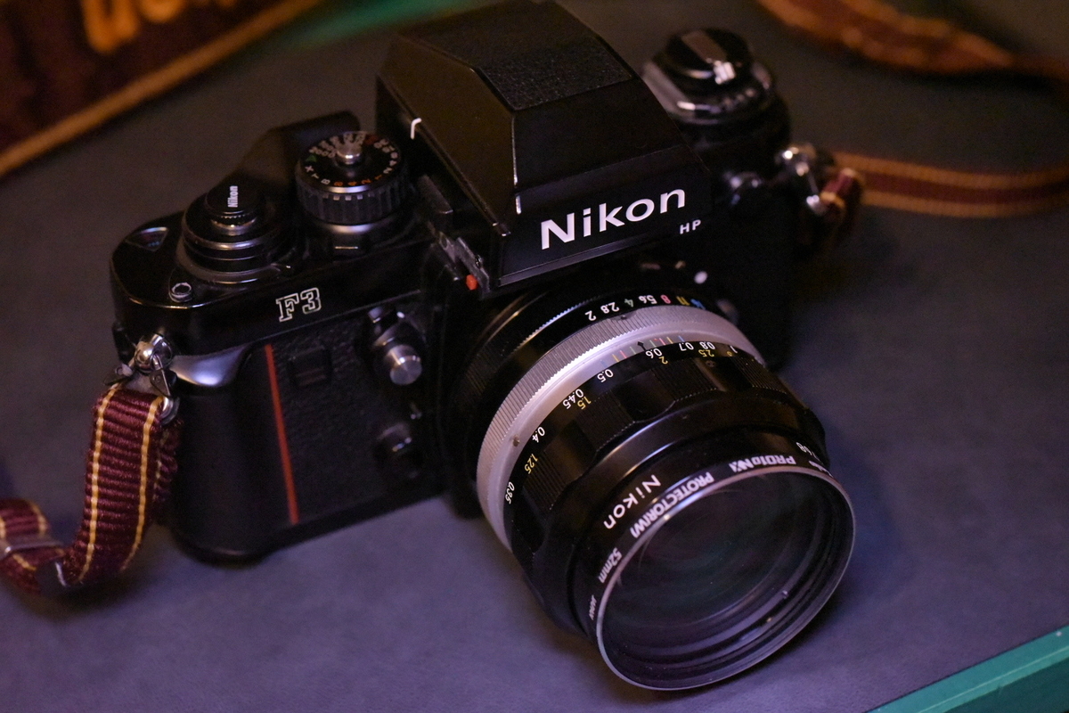 Nikon F3 名機ほぼ使用なし美品 Nikon F3 名機ほぼ使用なし美品