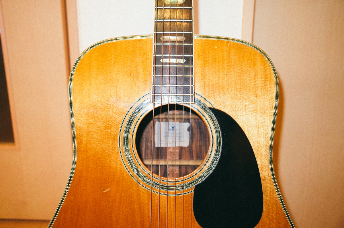 K.Yairi 1978年製 YW600を購入レビュー｜岐阜県可児市のヤイリギター