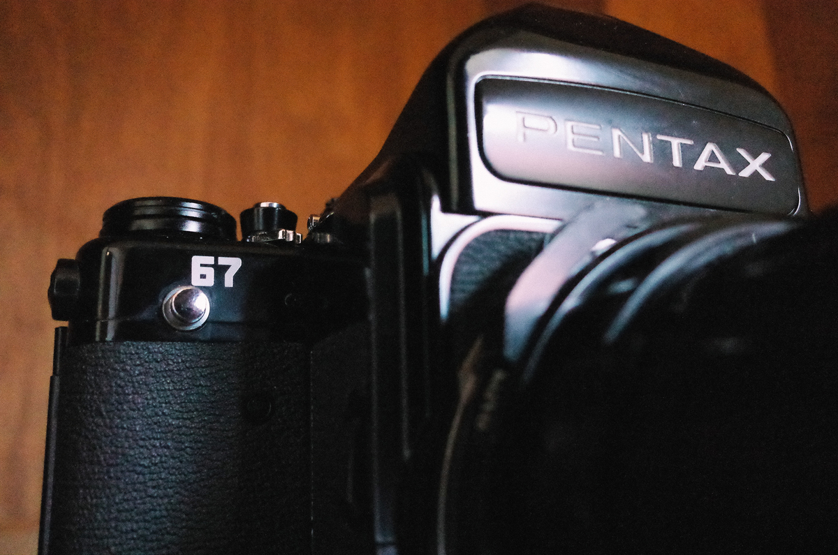 PENTAX 67（通称バケペン）をお迎えしました！ - それはハッピーエンド