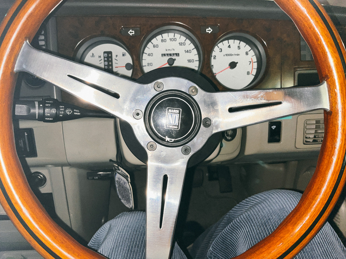 NARDI 日本正規品 ナルディ SPORTS TYPEラリー 350mmディープ