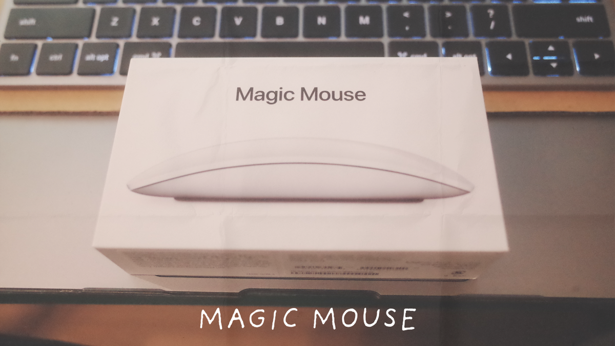Magic Mouse、いつまでLightningで使ってる？ついに僕もタイプC版を